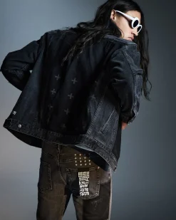 Store Ksubi Oh G Jacket Copy Paste Trashed
