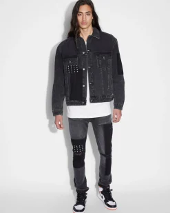 Store Ksubi Oh G Jacket Copy Paste Trashed