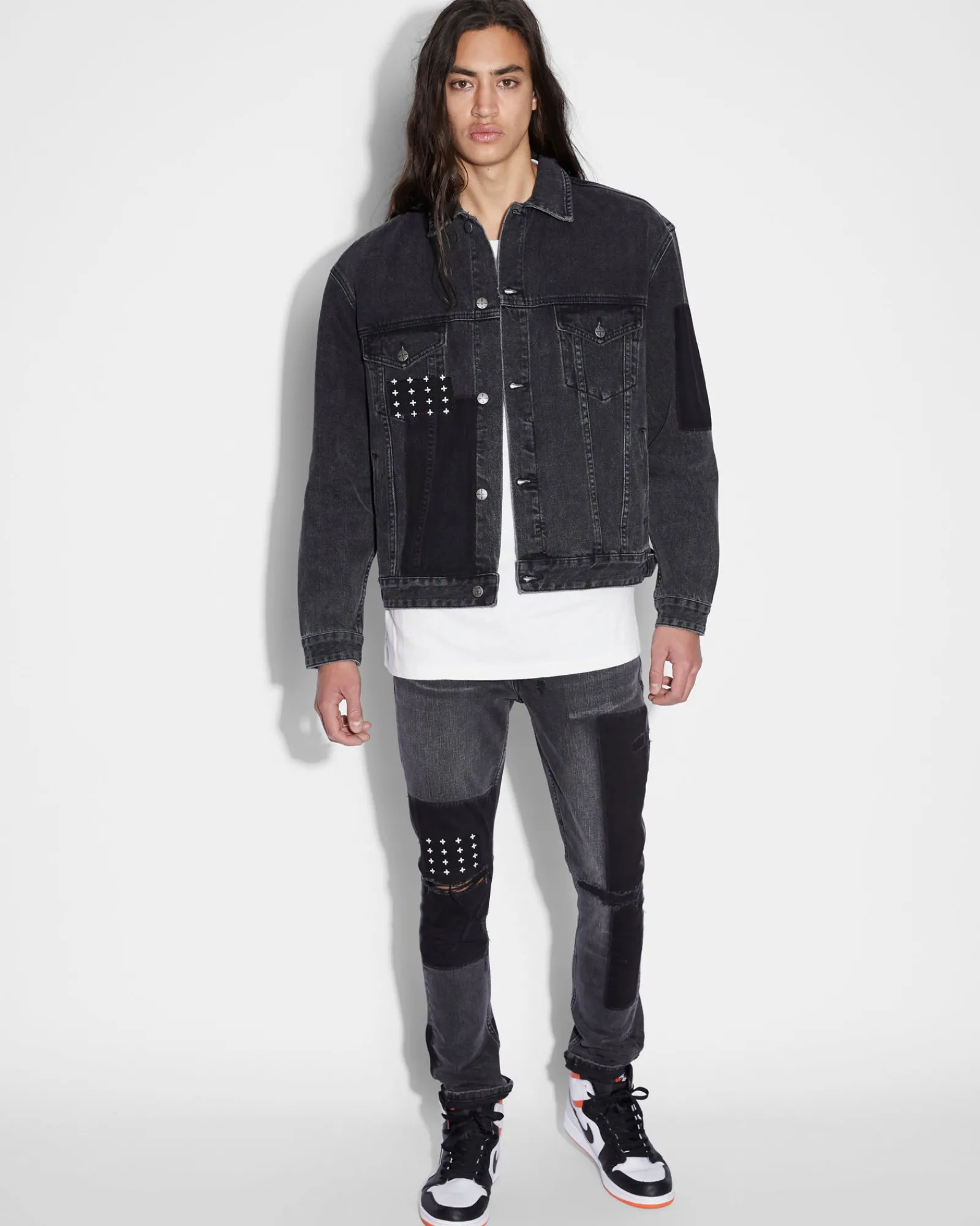 Store Ksubi Oh G Jacket Copy Paste Trashed