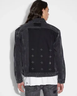 Store Ksubi Oh G Jacket Copy Paste Trashed