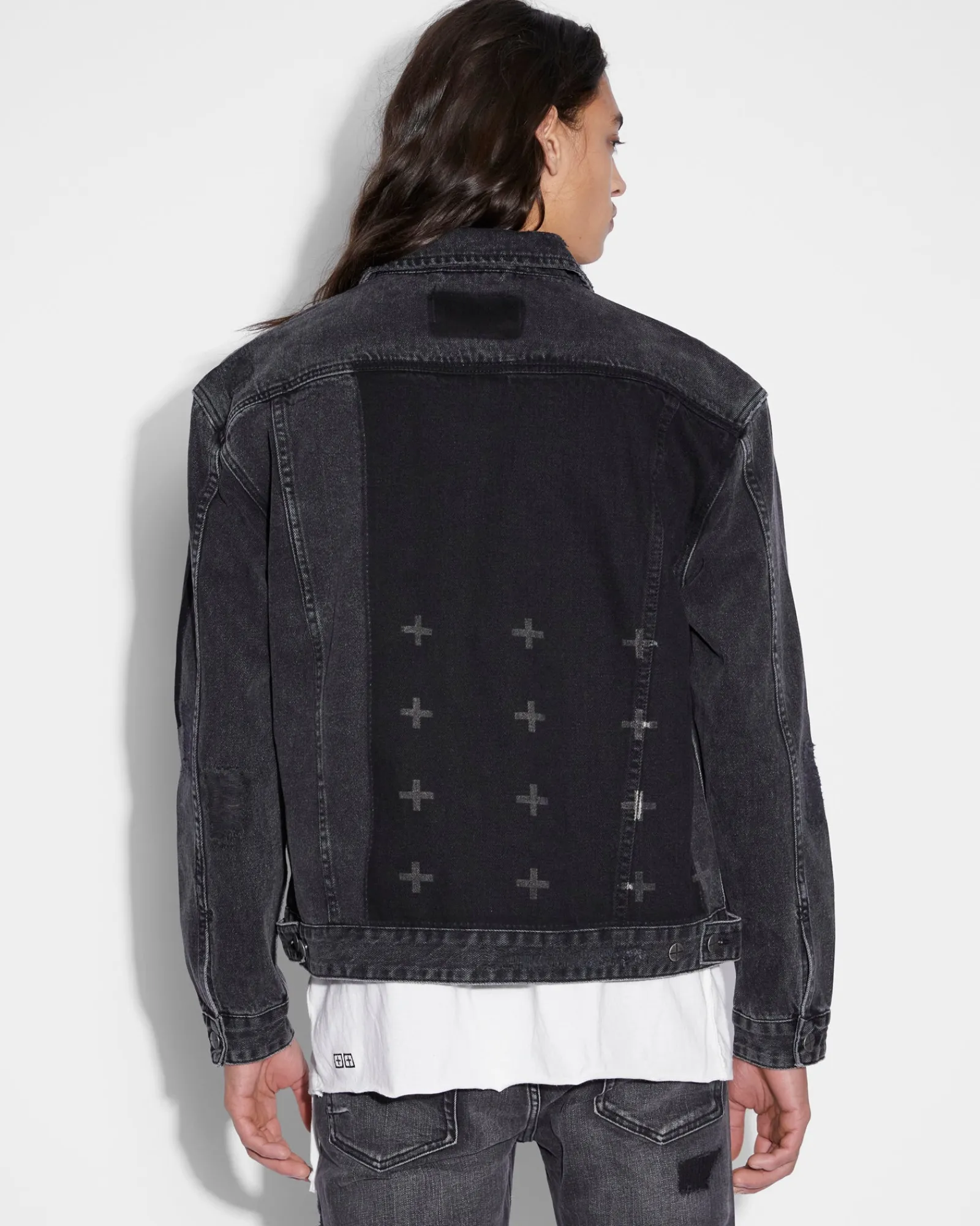 Store Ksubi Oh G Jacket Copy Paste Trashed