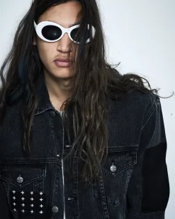 Store Ksubi Oh G Jacket Copy Paste Trashed