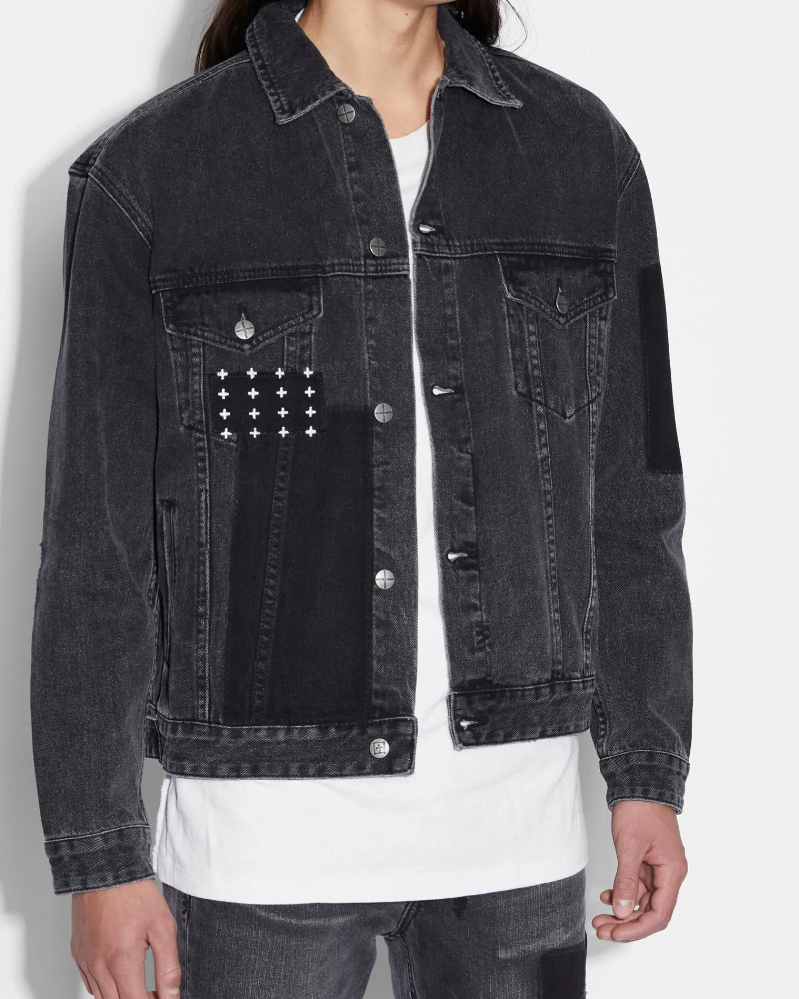 Store Ksubi Oh G Jacket Copy Paste Trashed