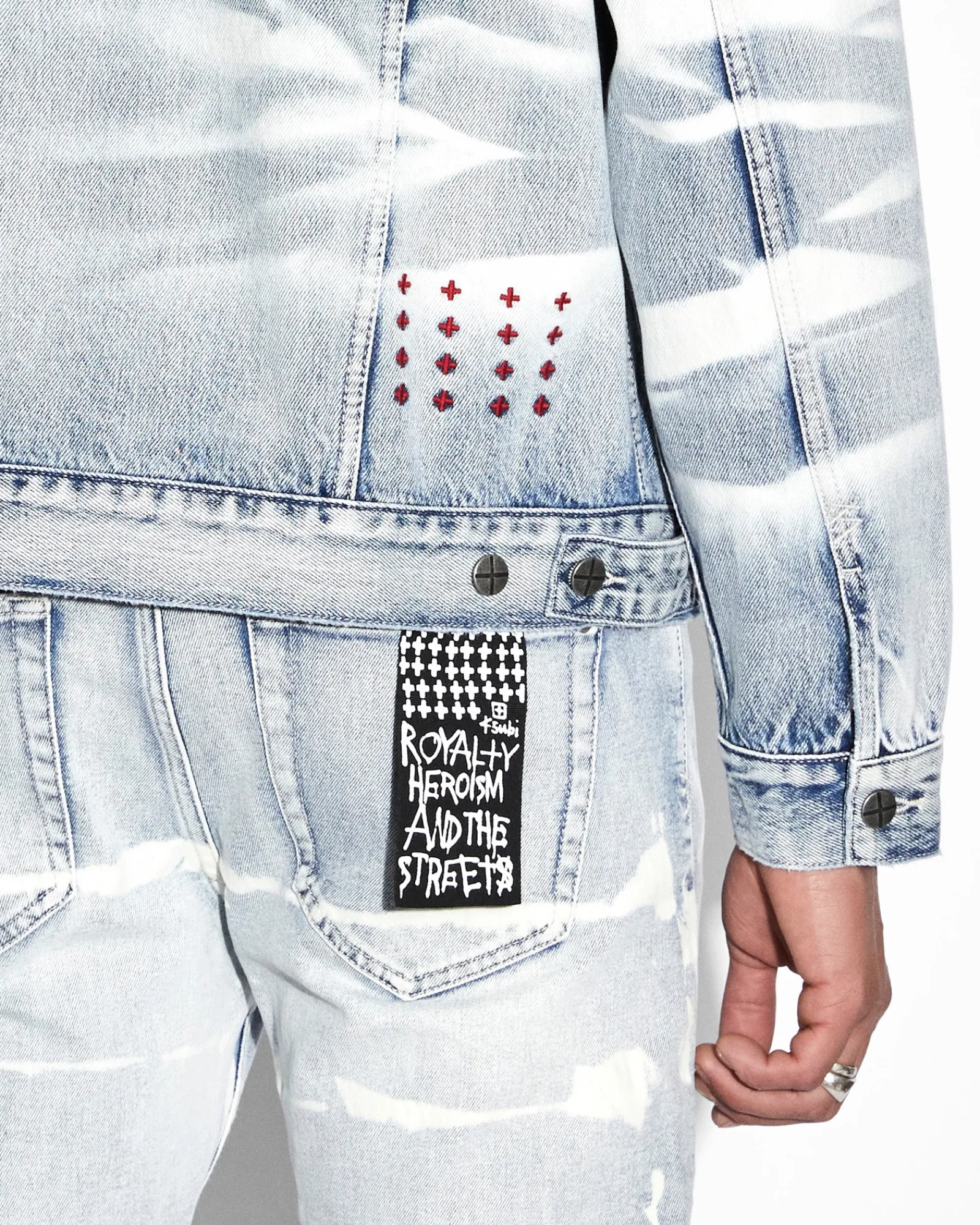 Sale Ksubi Oh G Jacket Elektrik