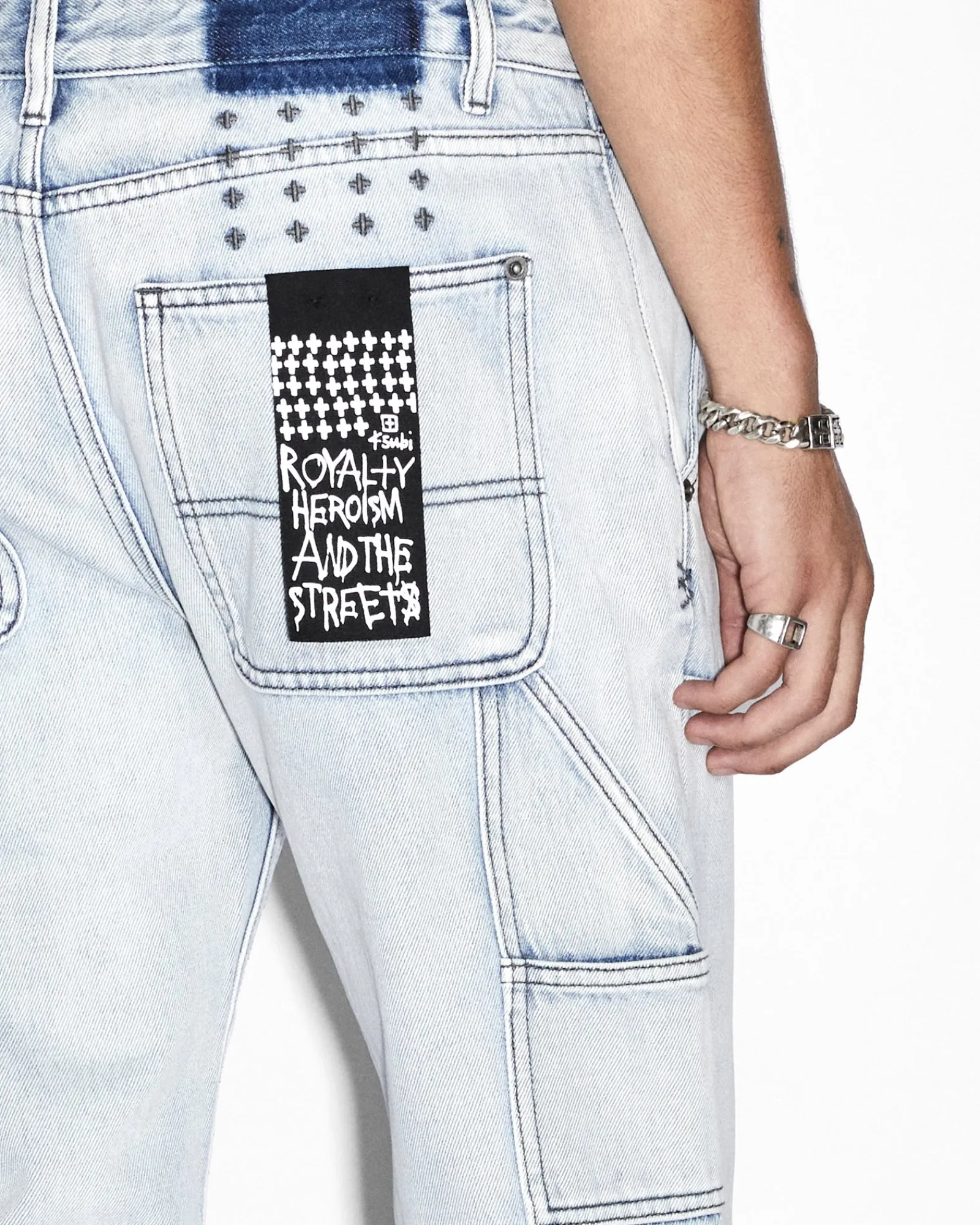 Cheap Ksubi Operator Pant Immortal