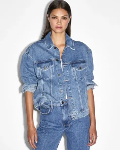 Sale Ksubi Oversized Jacket Heritage