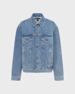 Sale Ksubi Oversized Jacket Heritage