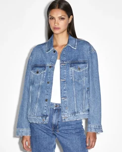Sale Ksubi Oversized Jacket Heritage
