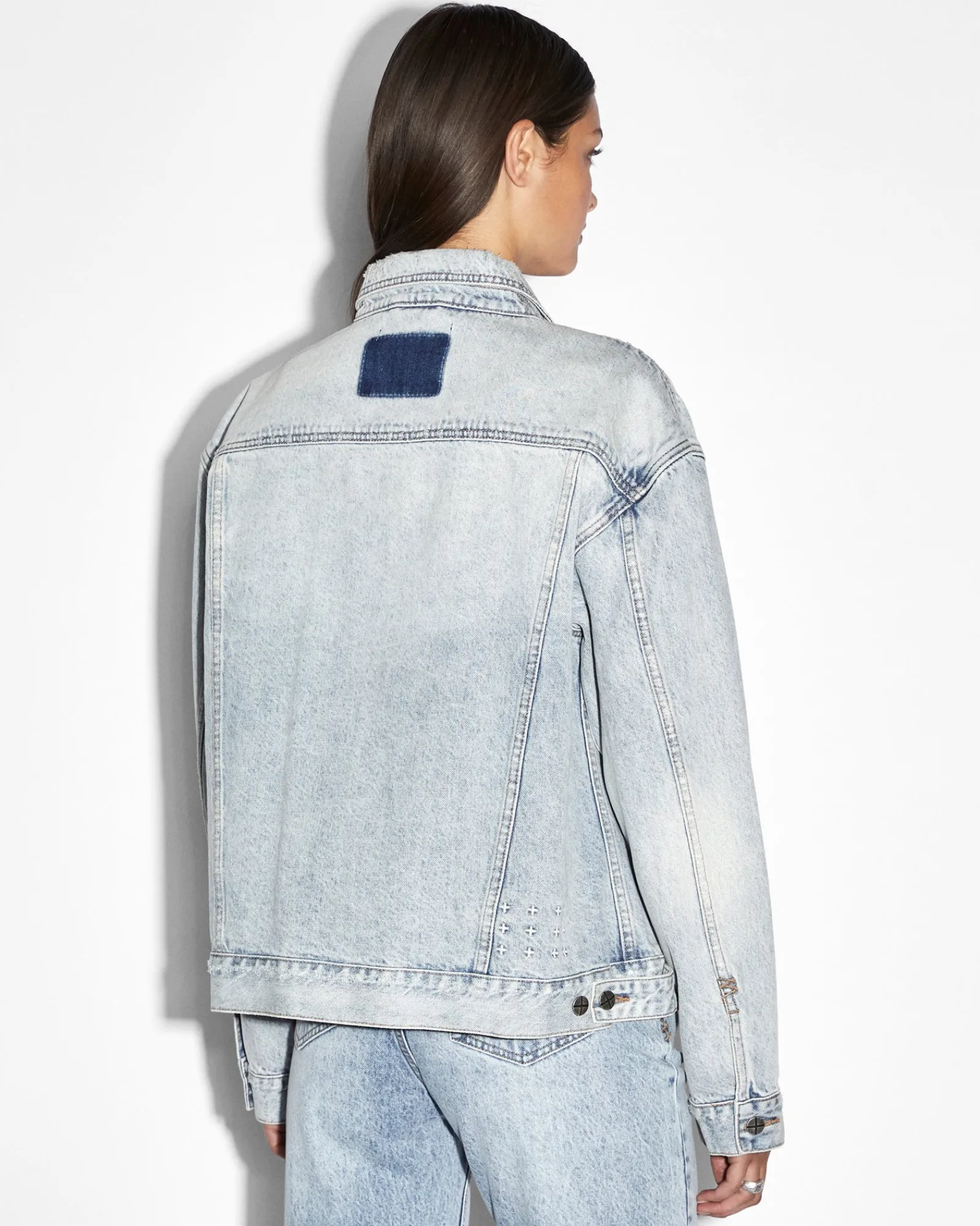 Store Ksubi Oversized Jacket Karma