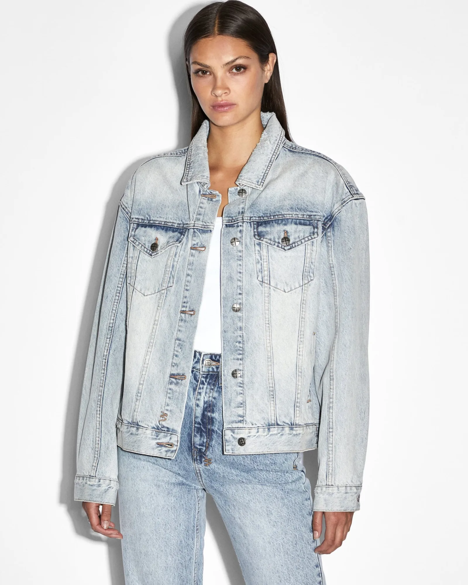 Store Ksubi Oversized Jacket Karma