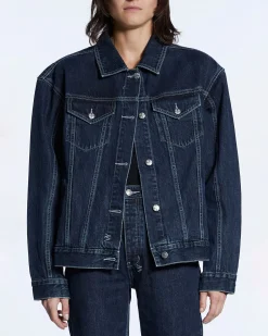Flash Sale Ksubi Oversized Jacket Obscura