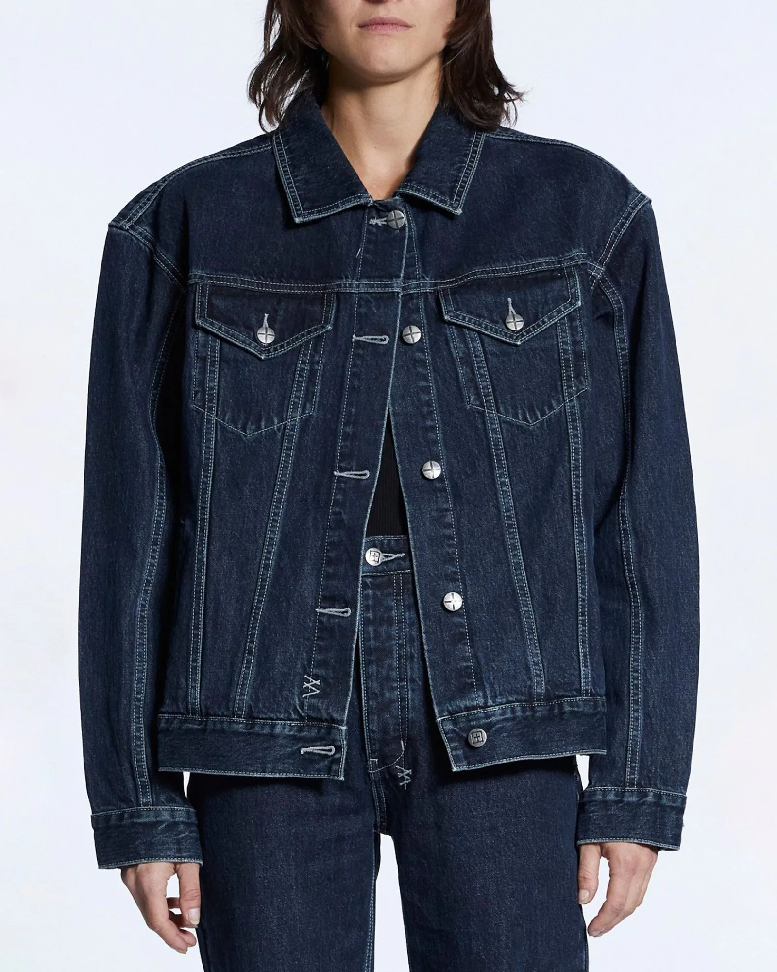 Flash Sale Ksubi Oversized Jacket Obscura