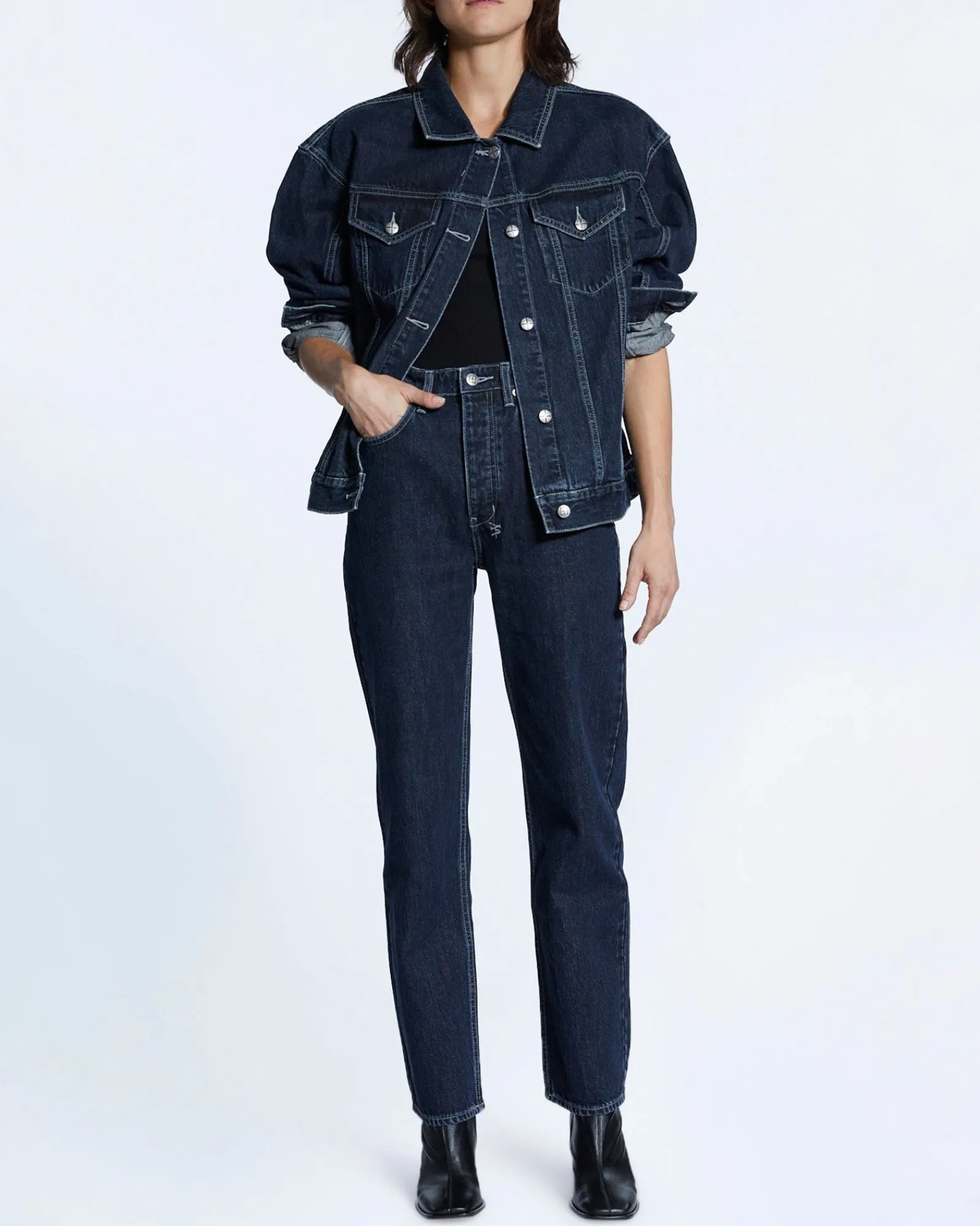 Flash Sale Ksubi Oversized Jacket Obscura