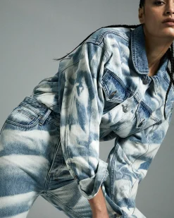 Clearance Ksubi Oversized Jacket Strokes