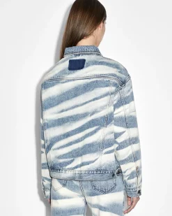 Clearance Ksubi Oversized Jacket Strokes