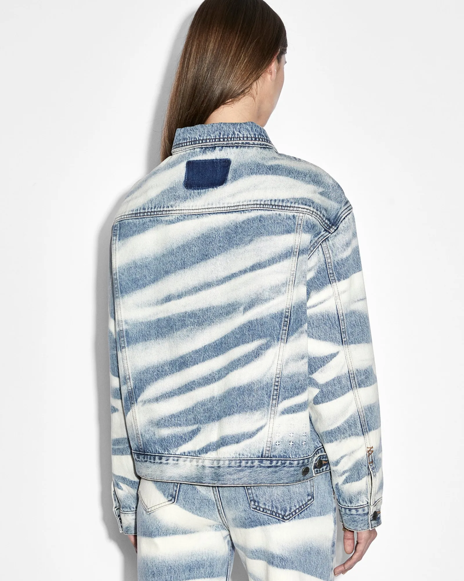 Clearance Ksubi Oversized Jacket Strokes
