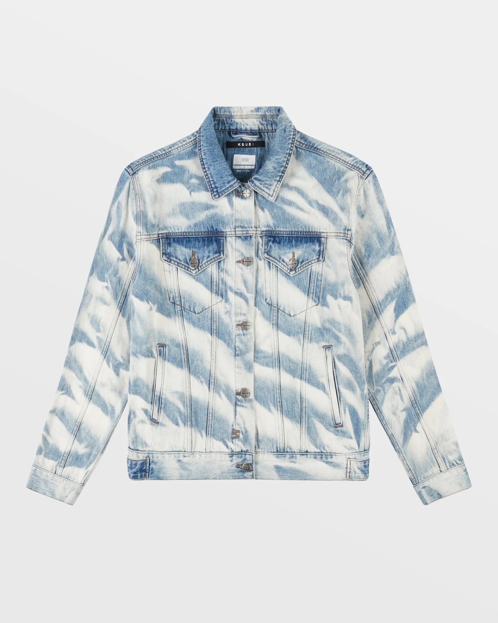 Clearance Ksubi Oversized Jacket Strokes