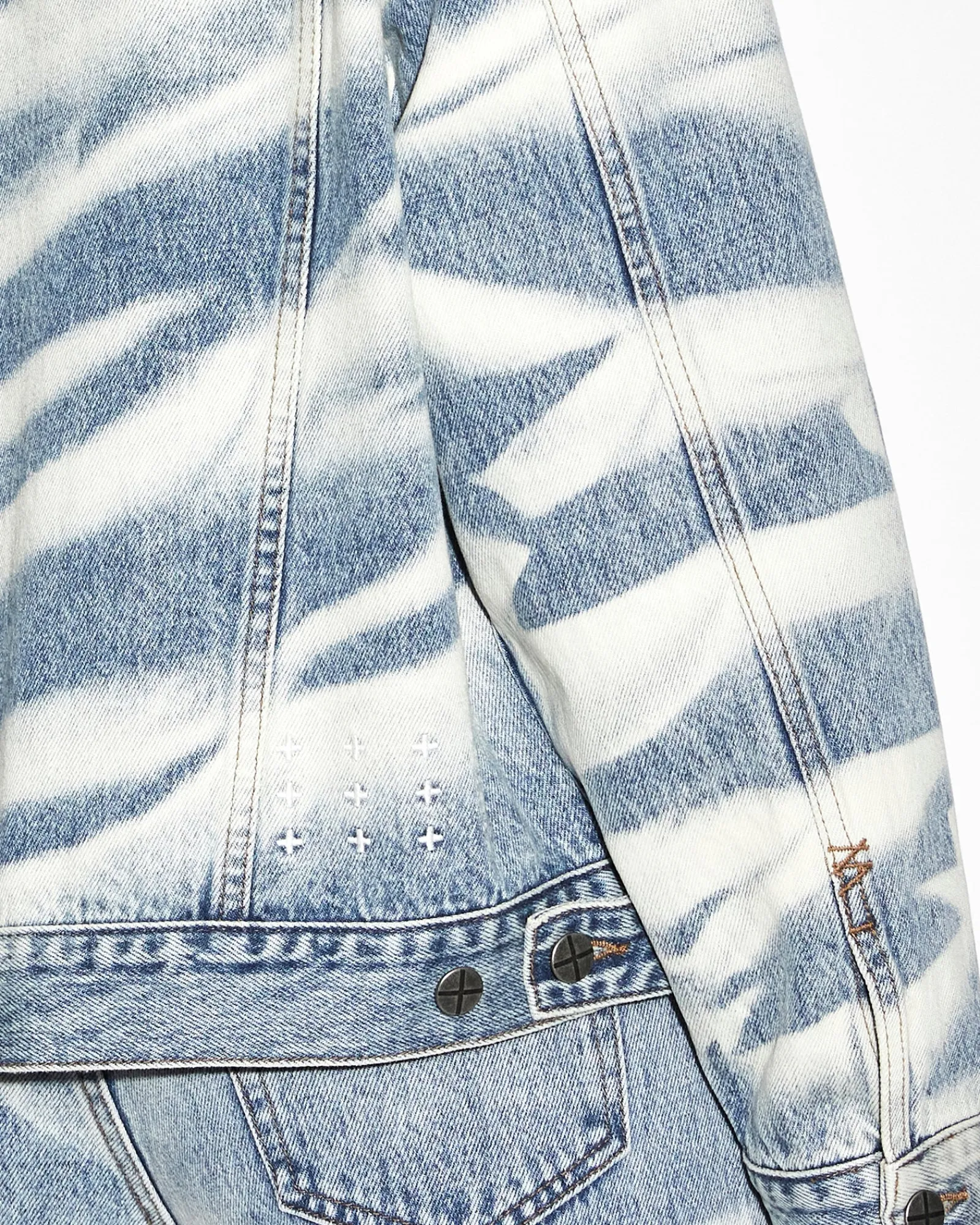 Clearance Ksubi Oversized Jacket Strokes