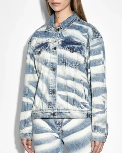 Clearance Ksubi Oversized Jacket Strokes