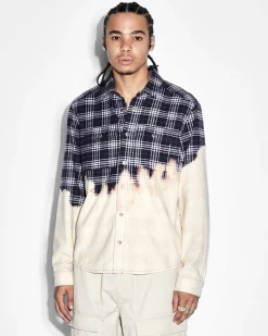 Online Ksubi Paradox Ls Shirt Check