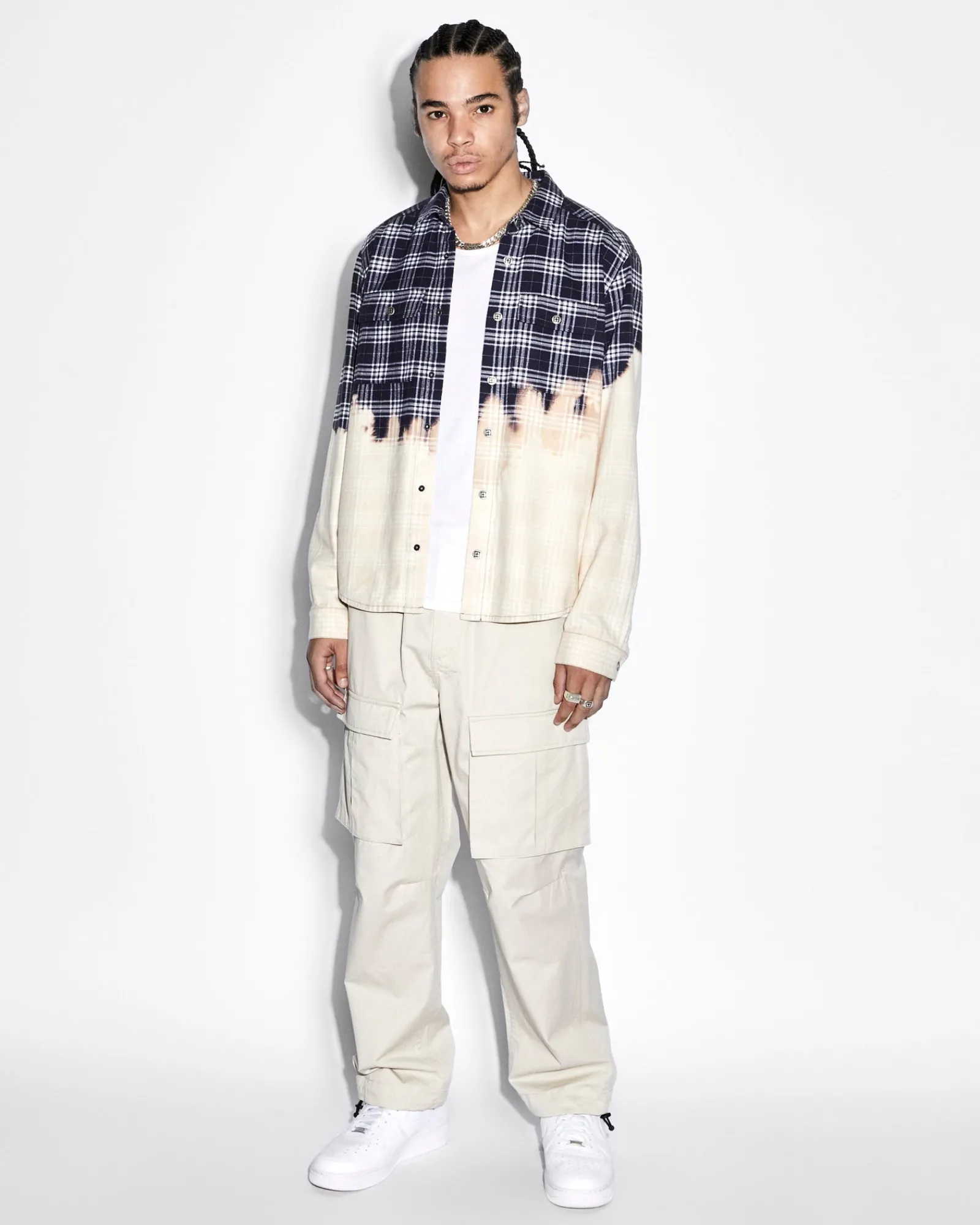 Online Ksubi Paradox Ls Shirt Check