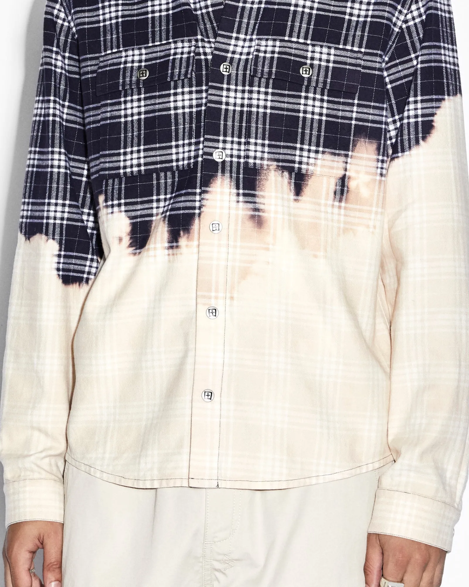 Online Ksubi Paradox Ls Shirt Check