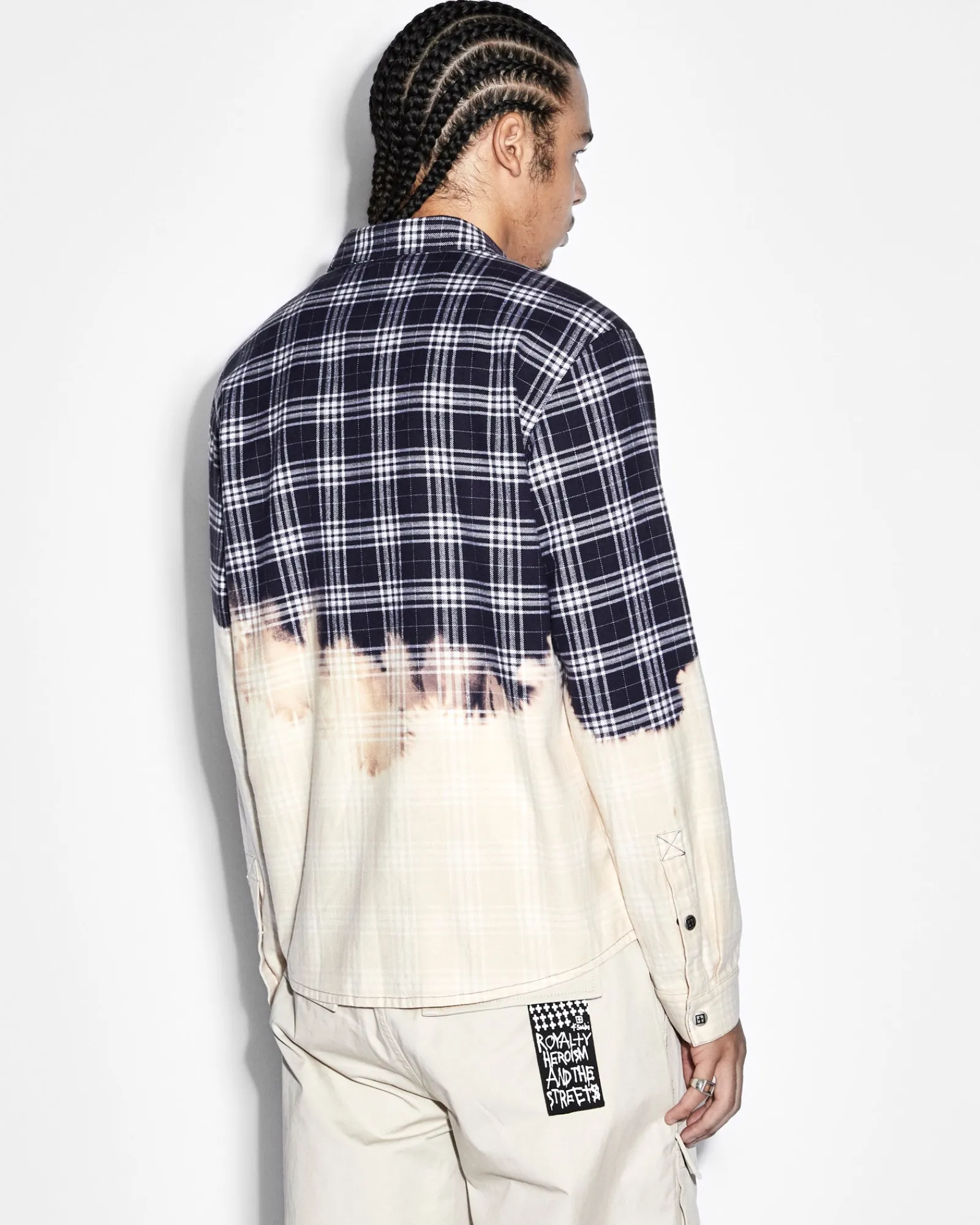Online Ksubi Paradox Ls Shirt Check
