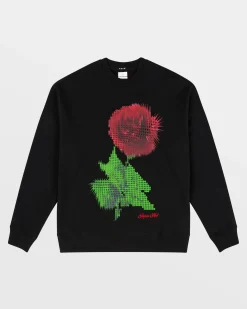 Cheap Ksubi Pixel Biggie Crew Jet Black
