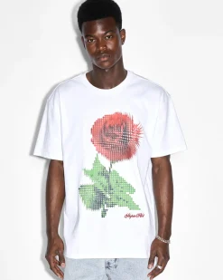 Store Ksubi Pixel Biggie Ss Tee Tru White