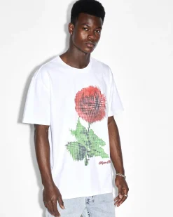 Store Ksubi Pixel Biggie Ss Tee Tru White