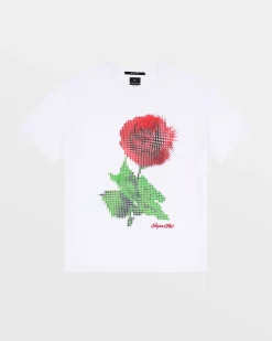 Store Ksubi Pixel Biggie Ss Tee Tru White