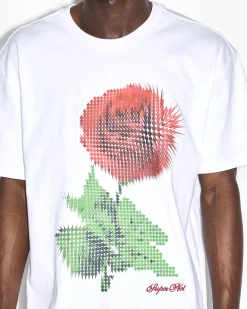 Store Ksubi Pixel Biggie Ss Tee Tru White