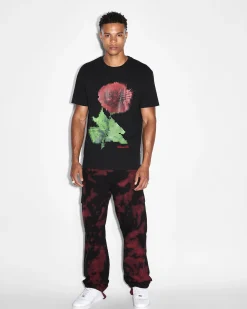 Shop Ksubi Pixel Kash Ss Tee Jet Black