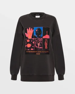 Fashion Ksubi Pleasure Guide Oh G Crew Black