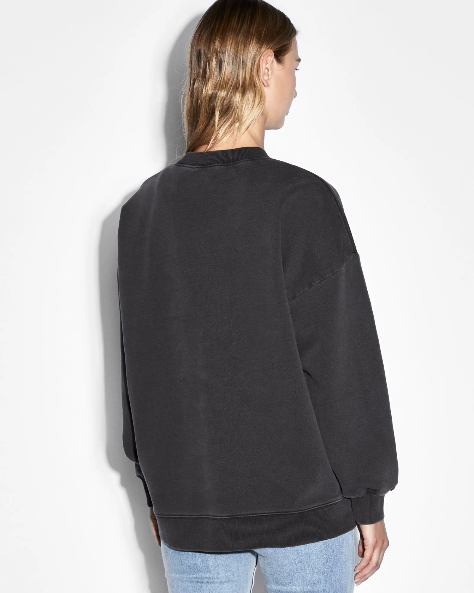 Flash Sale Ksubi Pleasure Guide Oh G Crew Black
