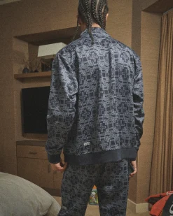 Online Ksubi Plus Antidote Track Jacket Navy