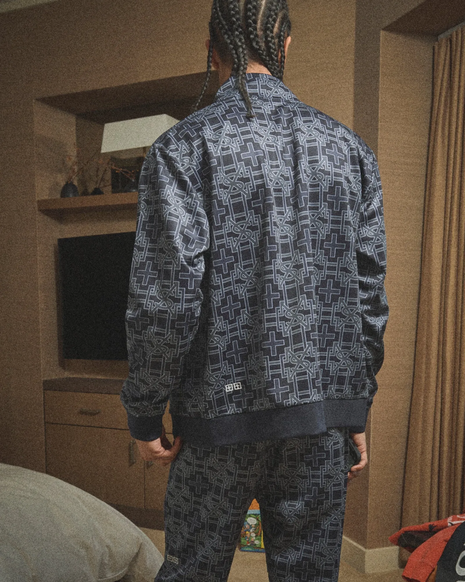 Online Ksubi Plus Antidote Track Jacket Navy