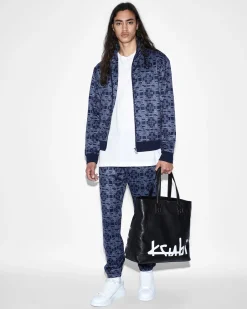 Online Ksubi Plus Antidote Track Jacket Navy
