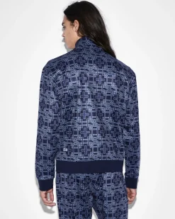Online Ksubi Plus Antidote Track Jacket Navy
