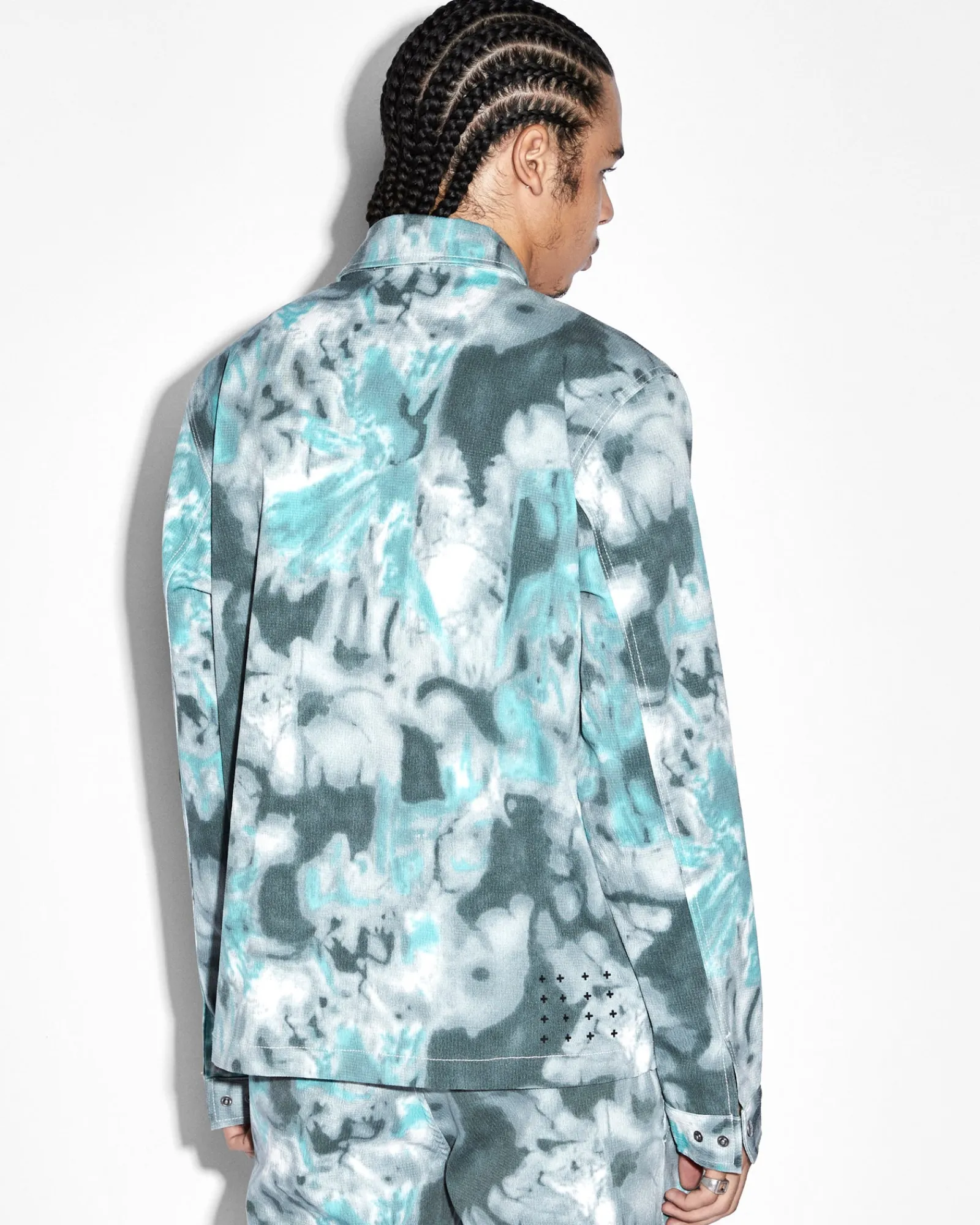 Sale Ksubi Program Ls Shirt Green Dye