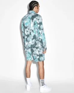 Sale Ksubi Program Ls Shirt Green Dye
