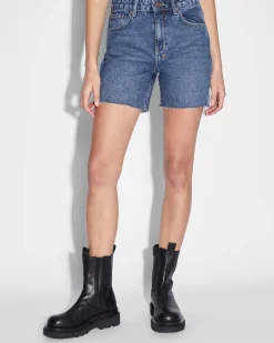 Online Ksubi Racer Short Bluebell Split
