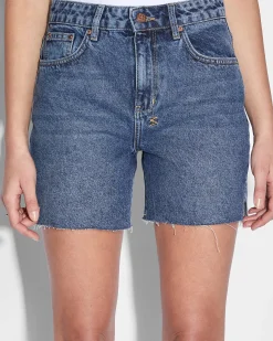 Online Ksubi Racer Short Bluebell Split