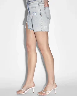 Discount Ksubi Racer Short Muse Ripped