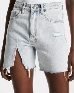 Discount Ksubi Racer Short Muse Ripped