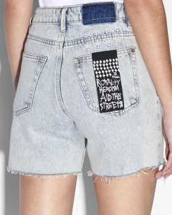 Discount Ksubi Racer Short Muse Ripped