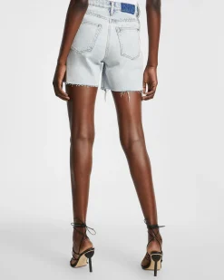 Discount Ksubi Racer Short Muse Ripped