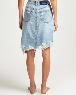 Flash Sale Ksubi Rap Midi Skirt Dirty Harry