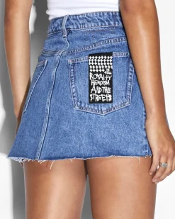 Flash Sale Ksubi Rap Skirt Heritage