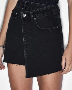 Cheap Ksubi Rap Skirt Noir
